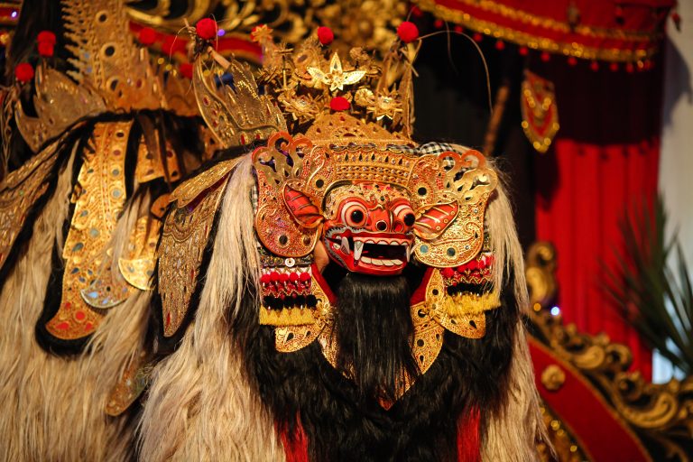Bali-indonesia,monday,,?september,?16,2019;,Barong,Ket,Is,A,Very,Popular,Barong