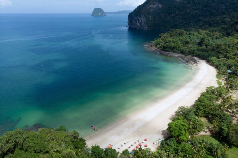 Koh,Mook,Is,A,Beautiful,Island,In,The,Trang,Sea,