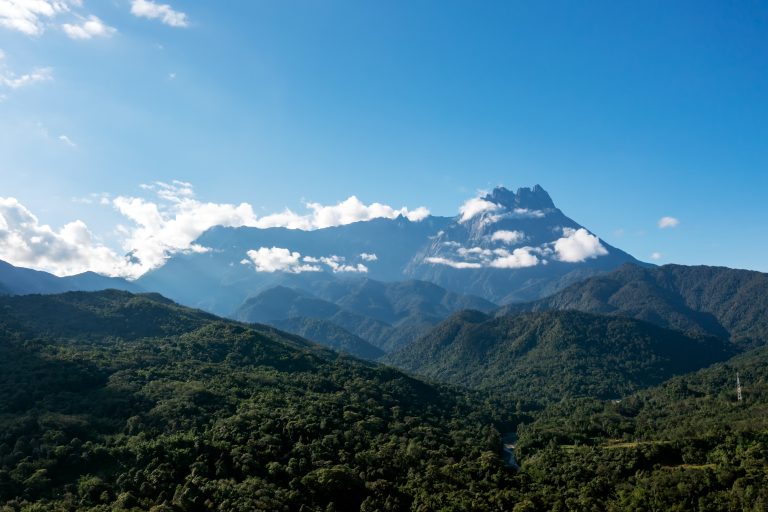 Mount,Kinabalu,View,From,Kota,Belud,Sabah,Malaysia