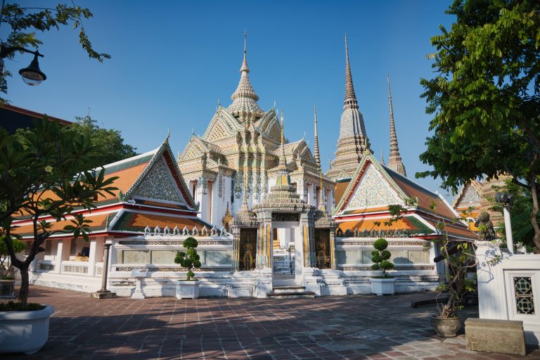 Wat,Pho,One,Of,The,Most,Important,Temples,In,Bangkok