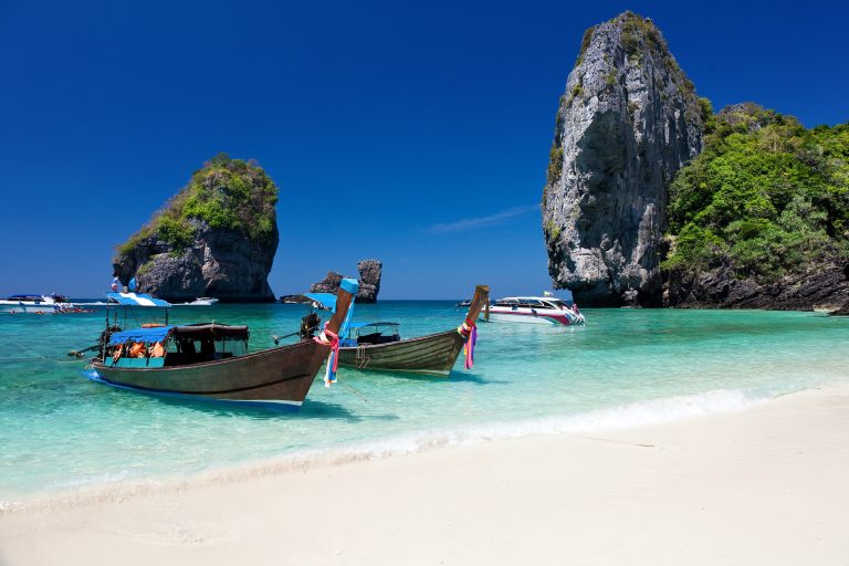 Nui,Bay,Beach,At,Ko,Phi,Phi,Don,Island,,Krabi
