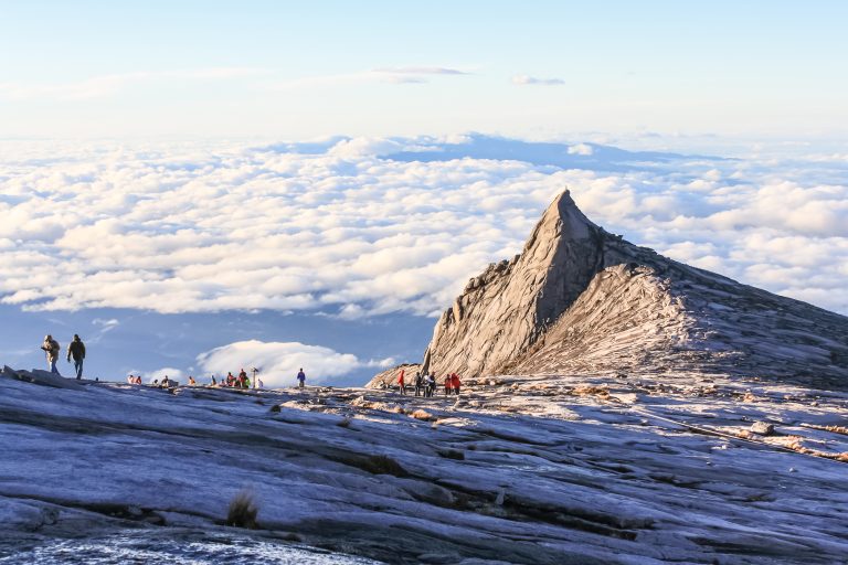 Mount,Kinabalu,Scenery.