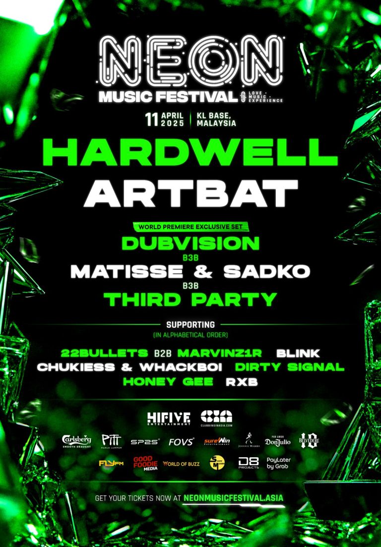Beats on the Beach: Neon Music Festival