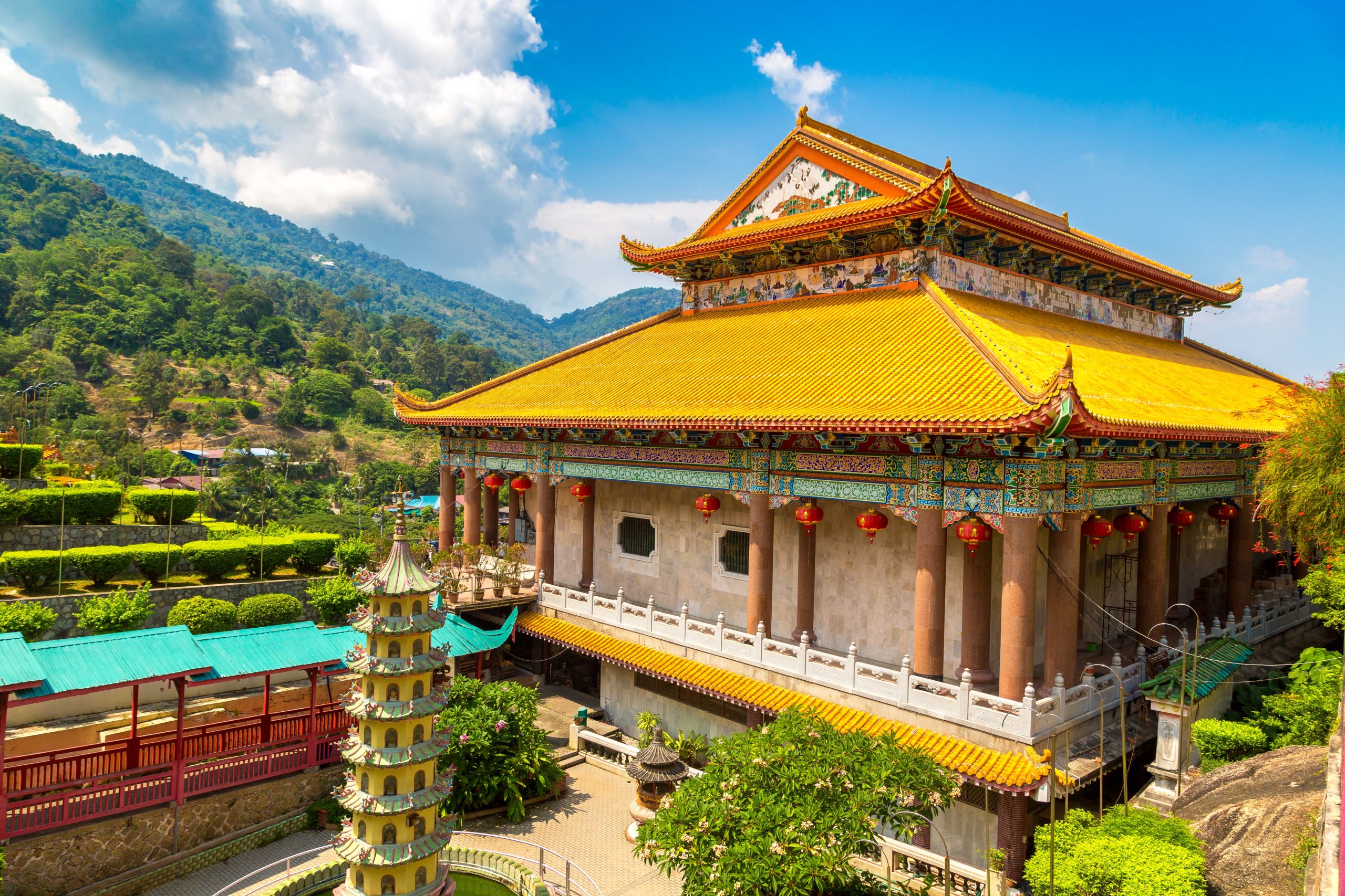 Kek,Lok,Si,Temple,In,Georgetown,,Penang,Island,,Malaysia