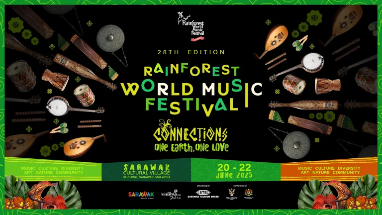 Rainforest World Music Festival 2025: A Celebration of Global Rhythms and Sustainability in Sarawak