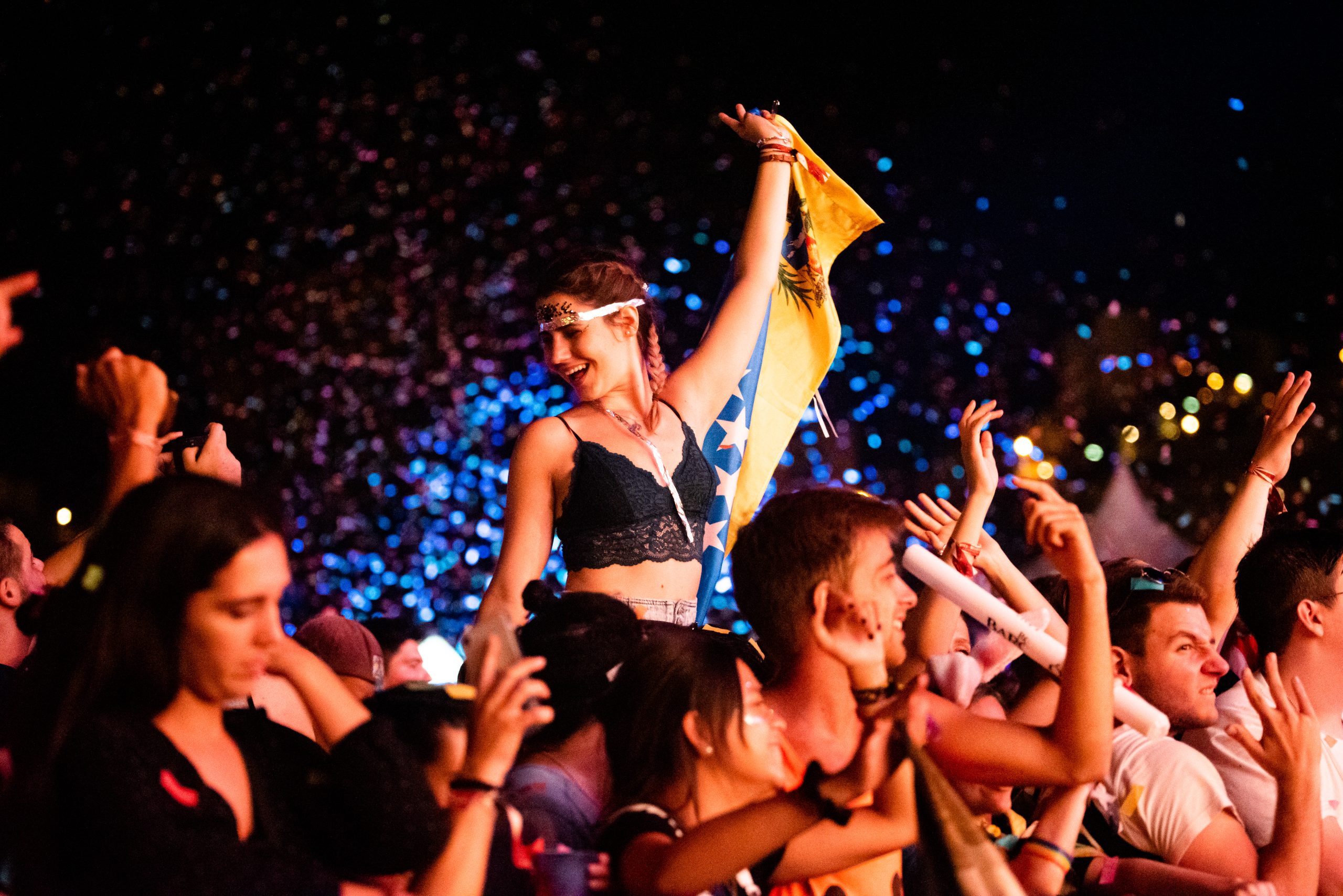 Barcelona,,Spain;,28,Jul,2019:,Unite,Tomorrowland,Barcelona,Festival
