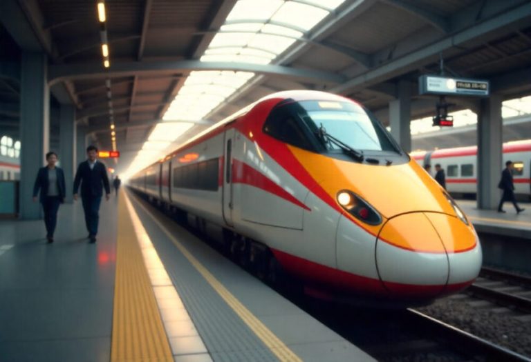 Malaysia’s New Electric Train Service Set to Transform Tourism