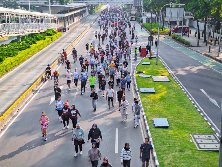 Jakarta’s Car-Free Sundays and the Growth of Wellness Tourism