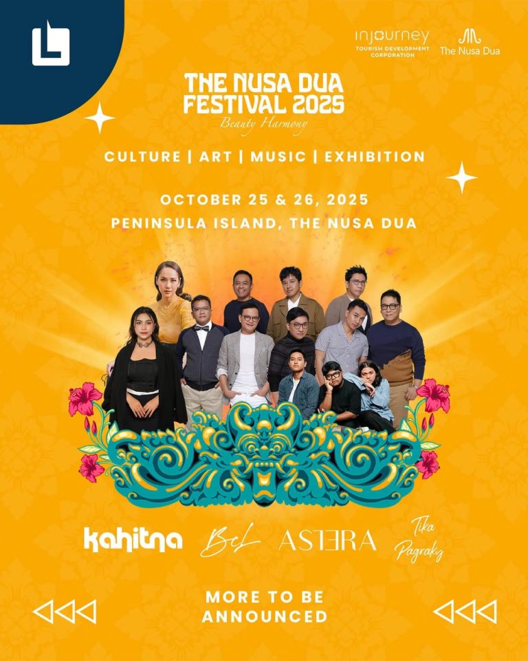 Coming Up in October: Nusa Dua Festival 2025