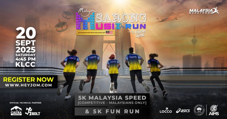 Sarong Music Run Draws 15,000 Participants