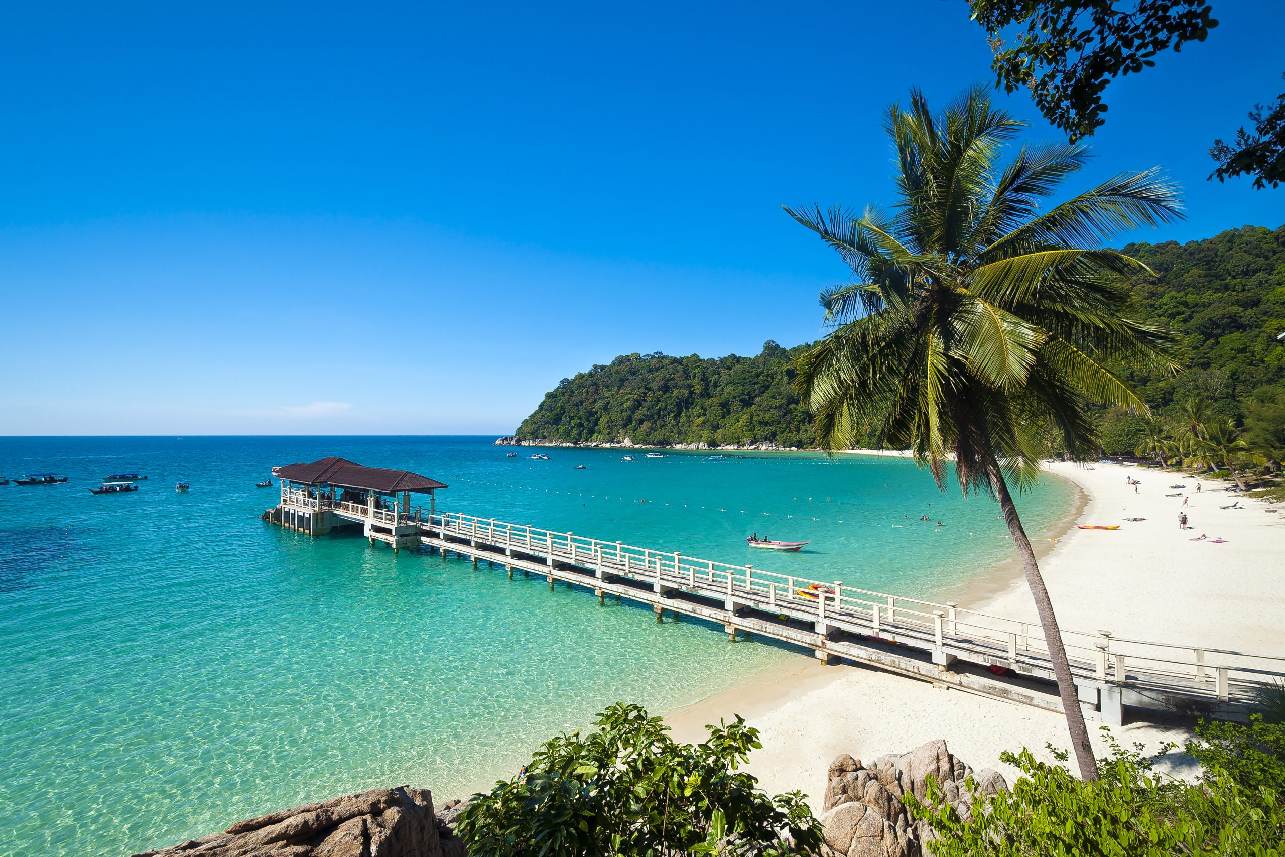 Pulau,Perhentian,Besar,|,Malaysia,The,Beautiful,Island,Of,Pulan