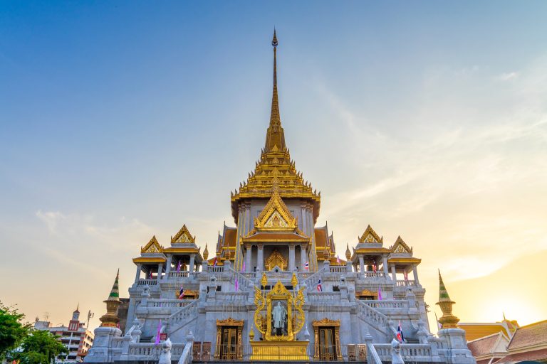 Bangkok,,Thailand,-,May,20,,2023:,Wat,Traimit,Withayaram,Worawihan,