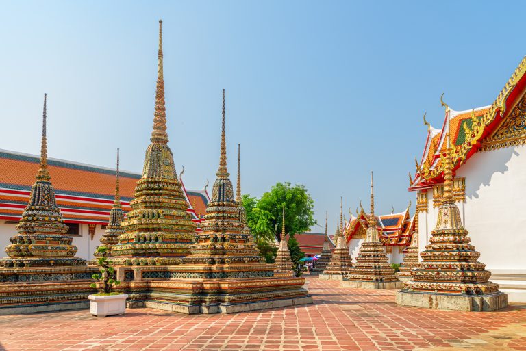 Awesome,View,Of,Wat,Pho,(the,Temple,Of,The,Reclining