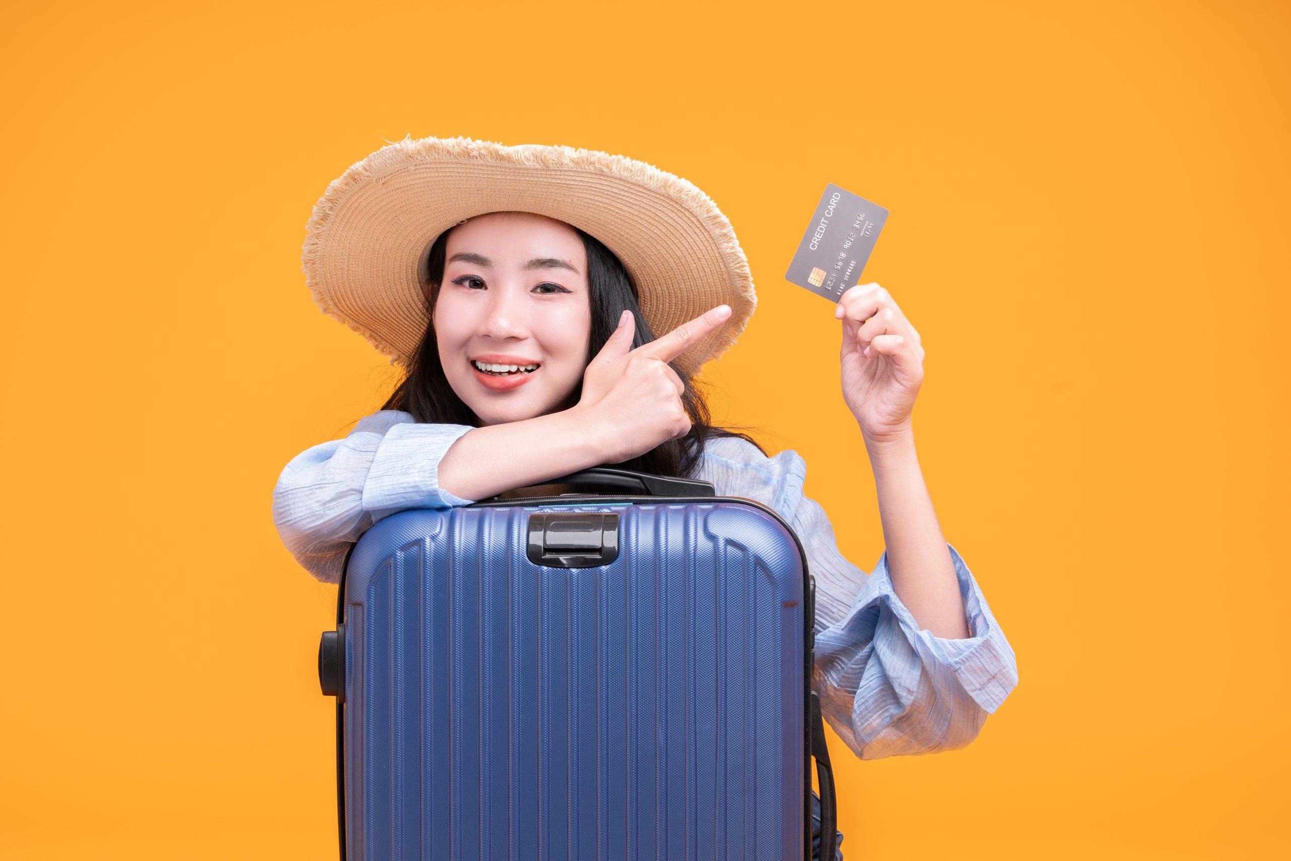 A,Portrait,Of,An,Asian,Woman,Wearing,A,Summer,Dress