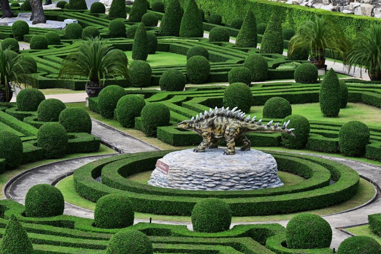 Pattaya,,Chon,Buri,,Thailand,,April,10,,2024:,Nong,Nooch,Tropical