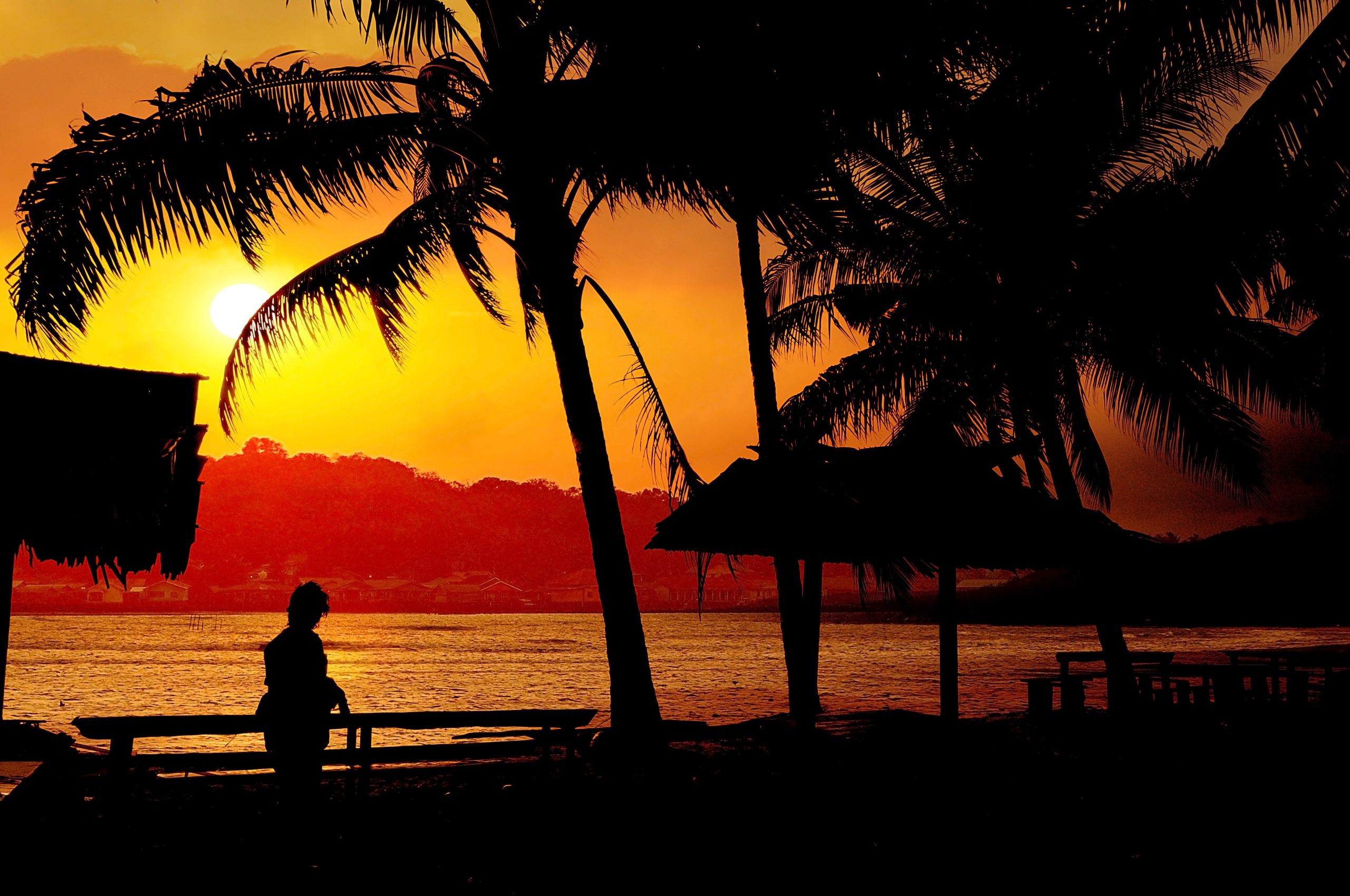 Sunset,In,Natuna,,Riau,Islands,,Indonesia.
