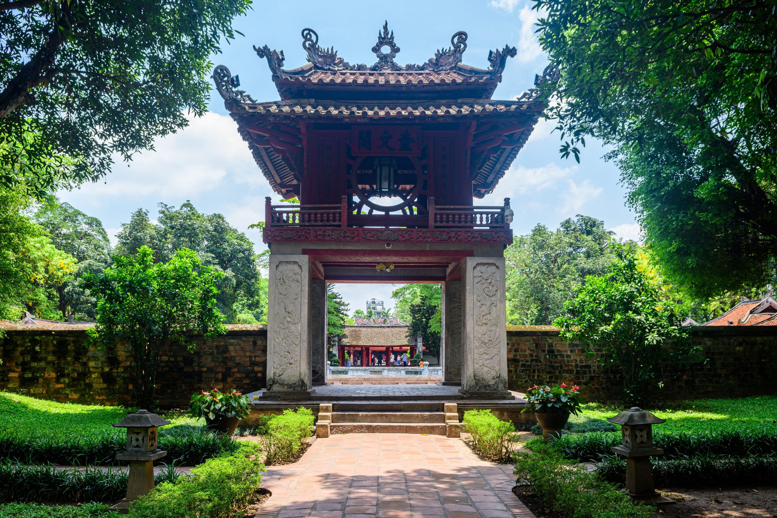 Hanoi,,Vietnam.,5th,June,,2023:,Views,Of,Literature,Temple,In