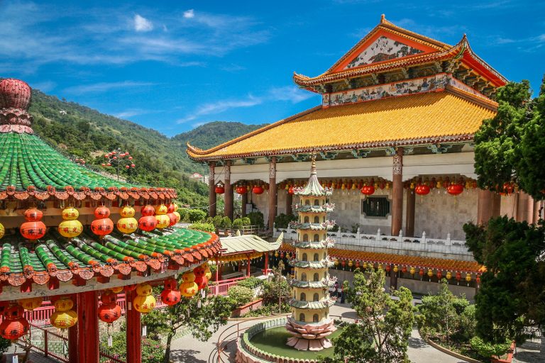 Kek,Lok,Si,Temple,In,Penang,Island,,Malaysia