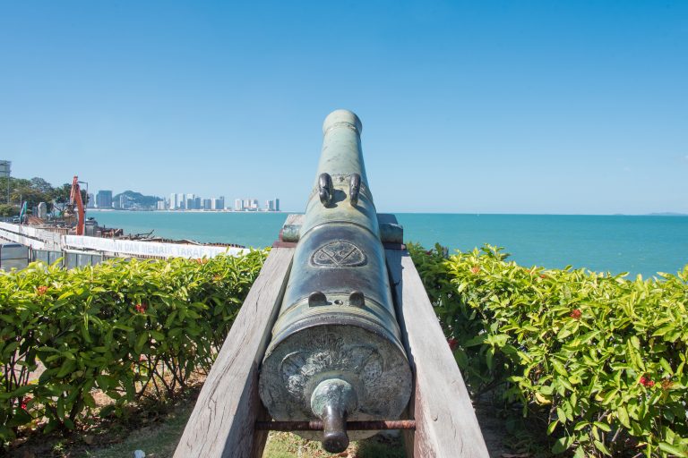Fort,Cornwallis,In,Penang,,Malaysia