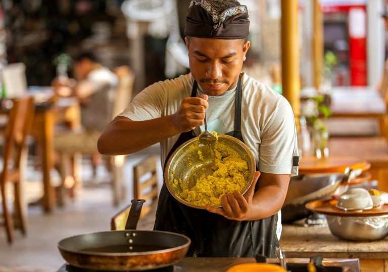 Indonesian,Balinese,Traditional,Local,Cooking,Class