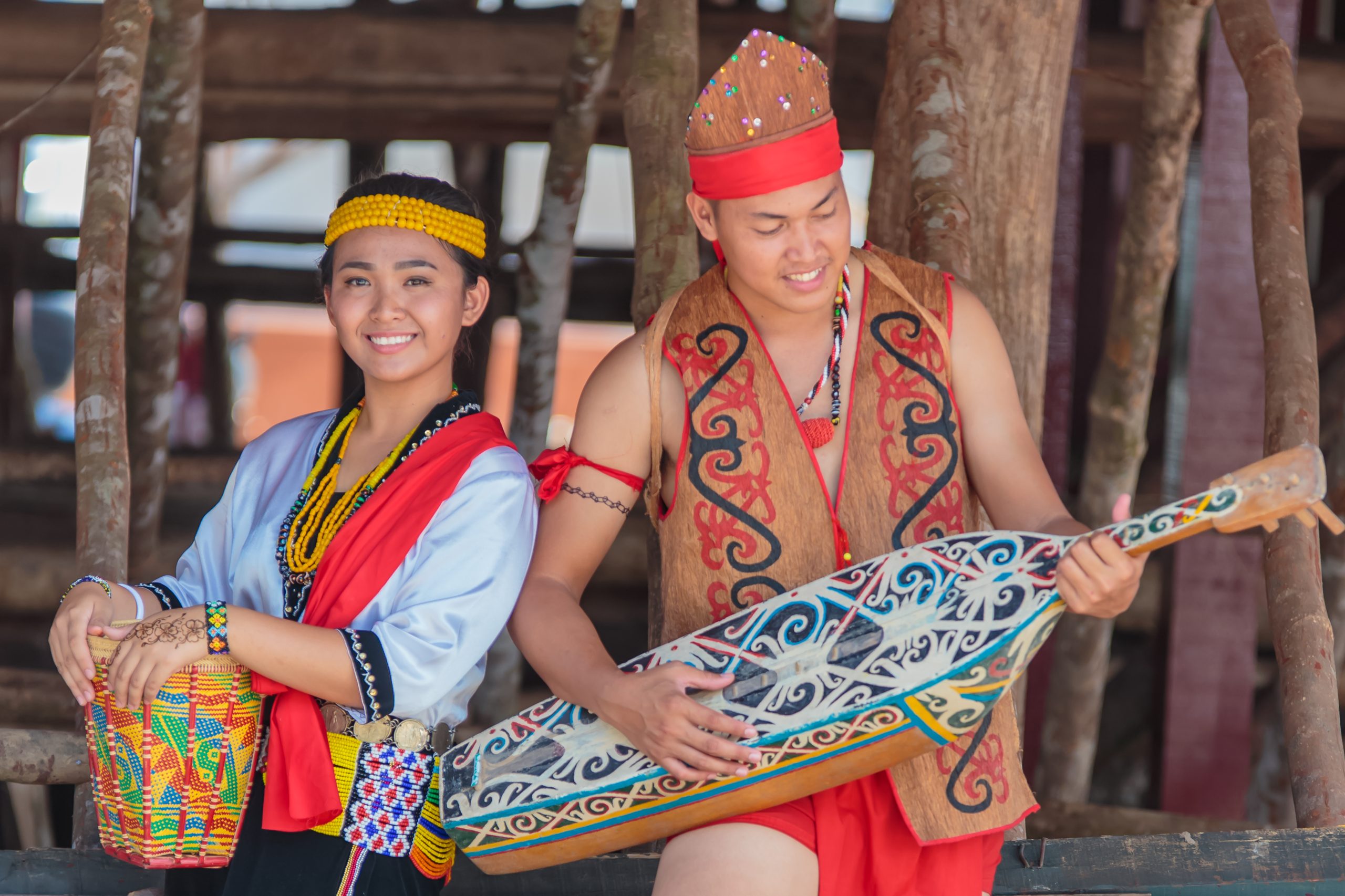Sipitang,Sabah,,Malaysia,-,Apr,30,,2017:,People,Of,Lundayeh