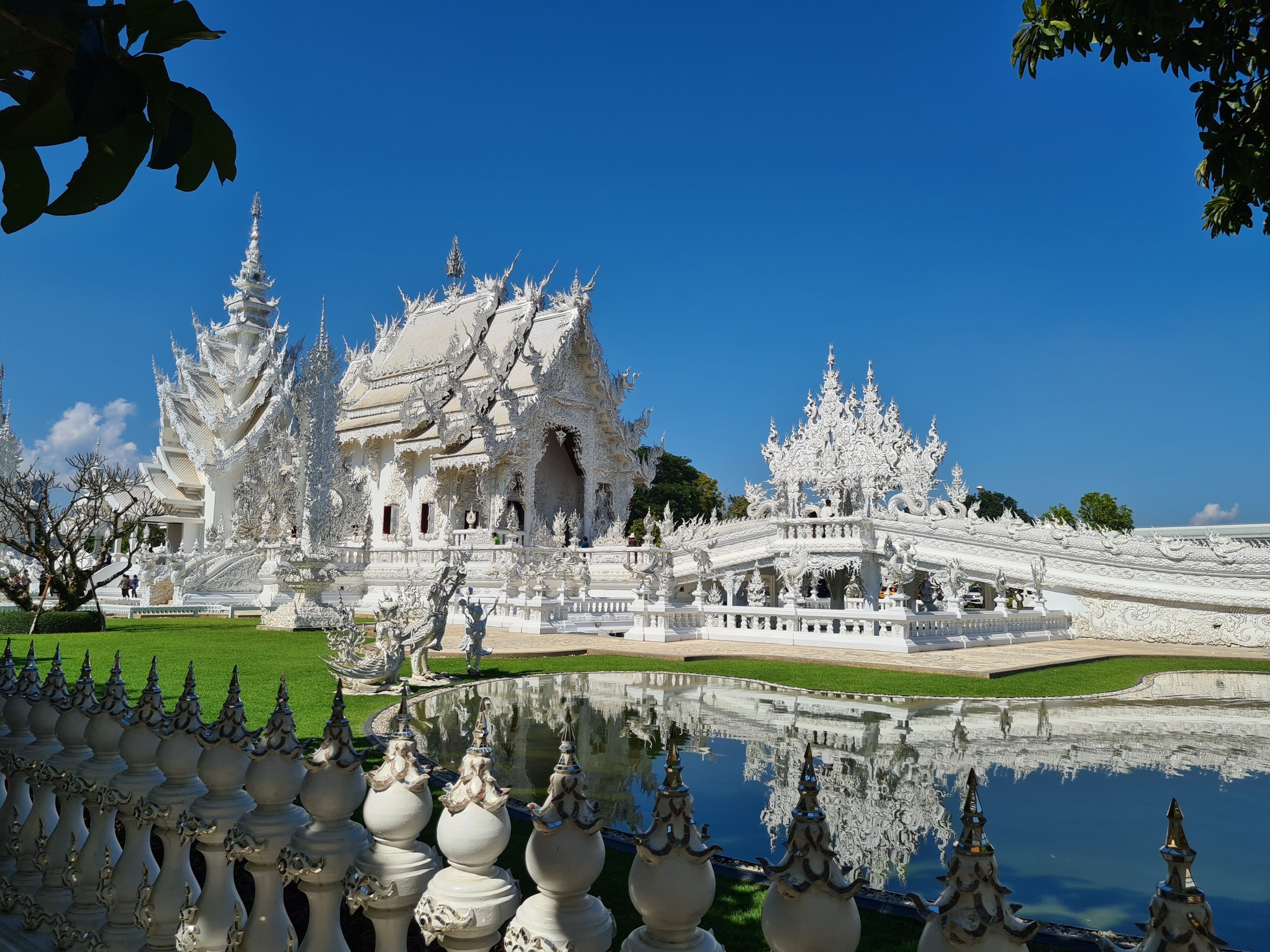 Wat,Rong,Khun,(chiang,Rai,White,Temple)