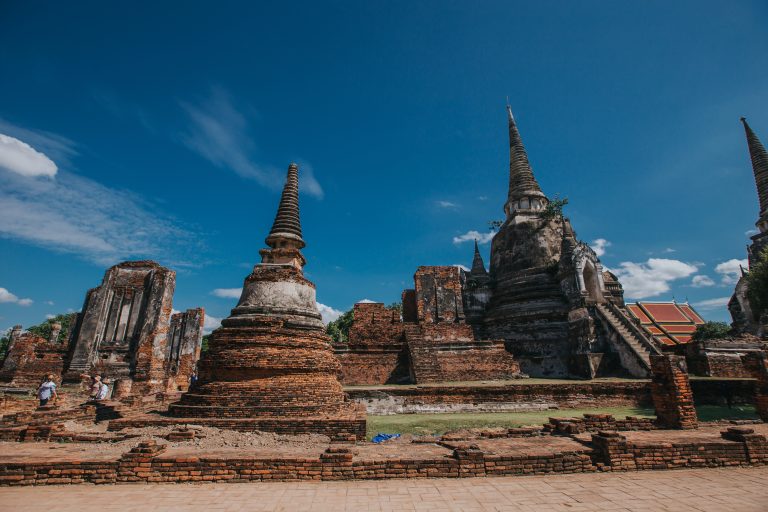 Wat,Phra,Si,Sanphet,Temple,In,Ayutthaya.