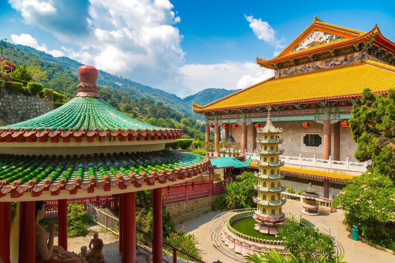 Kek,Lok,Si,Temple,In,Georgetown,,Penang,Island,,Malaysia