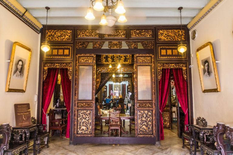 Malacca,,Malayasia,-,March,19,,2018:,Interior,Of,Baba,Nyonya