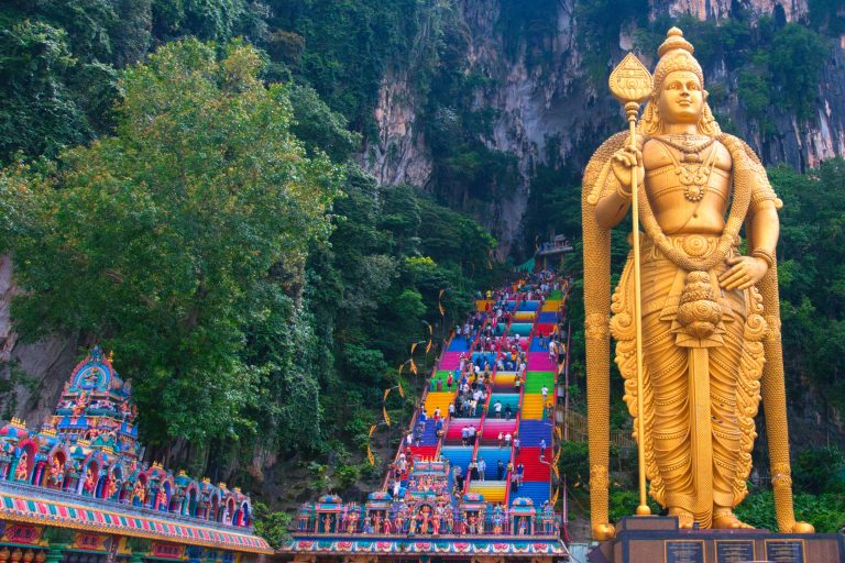 Batu,Caves,,Kuala,Lumpur,,July,21,,2023:,New,View,With