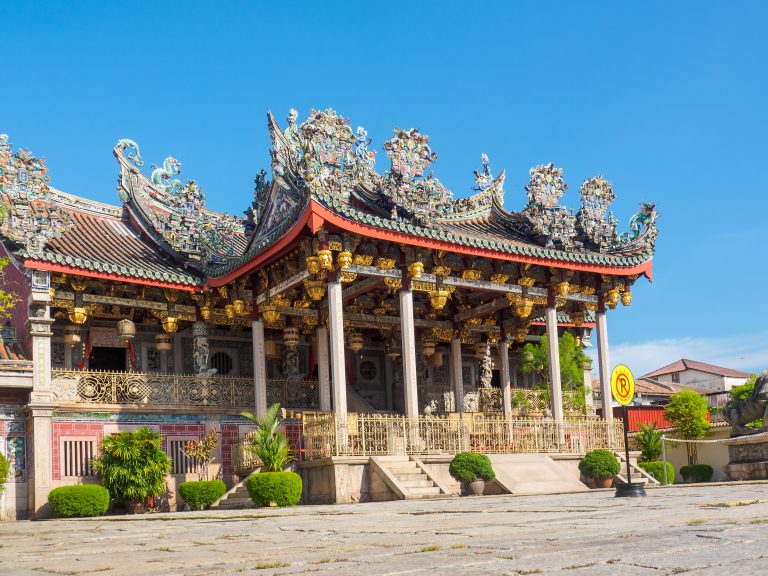 Penang,,Malaysia,-,June,2,,2016:,Khoo,Kongsi,,Chinese,Temple