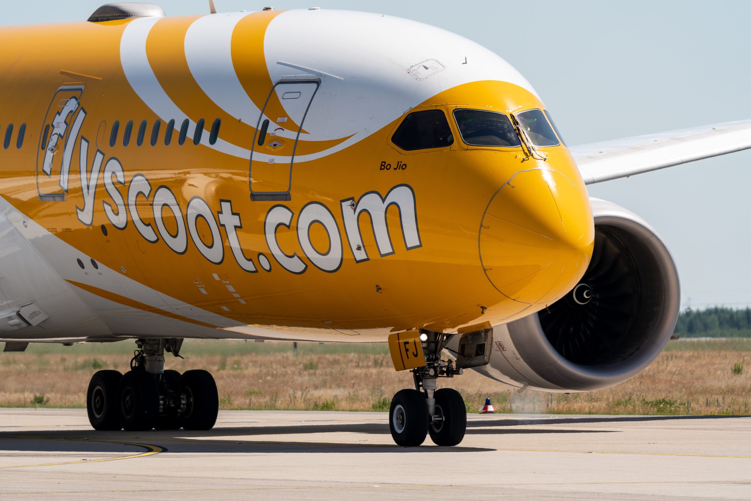 Berlin,,Germany,-,June,23,,2022:,Wide-body,Jet,Airliner,Boeing