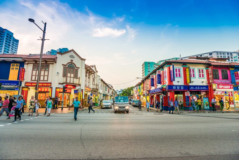 Singapore,-,March,5:,Little,India,District,On,March,5,