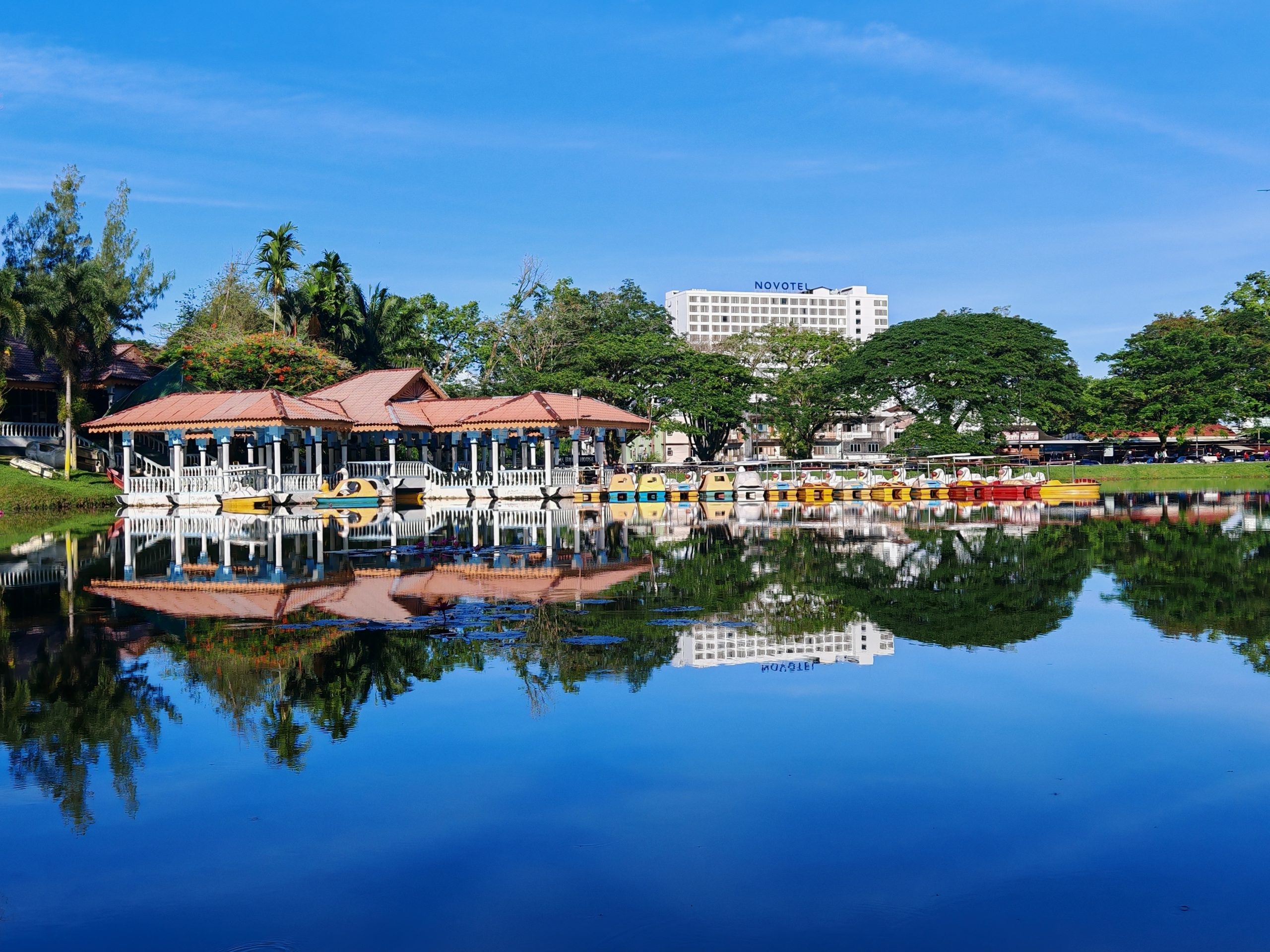 Perak,,Malaysia,,April,22,2025,-,Taiping,Lake,In,Perak,