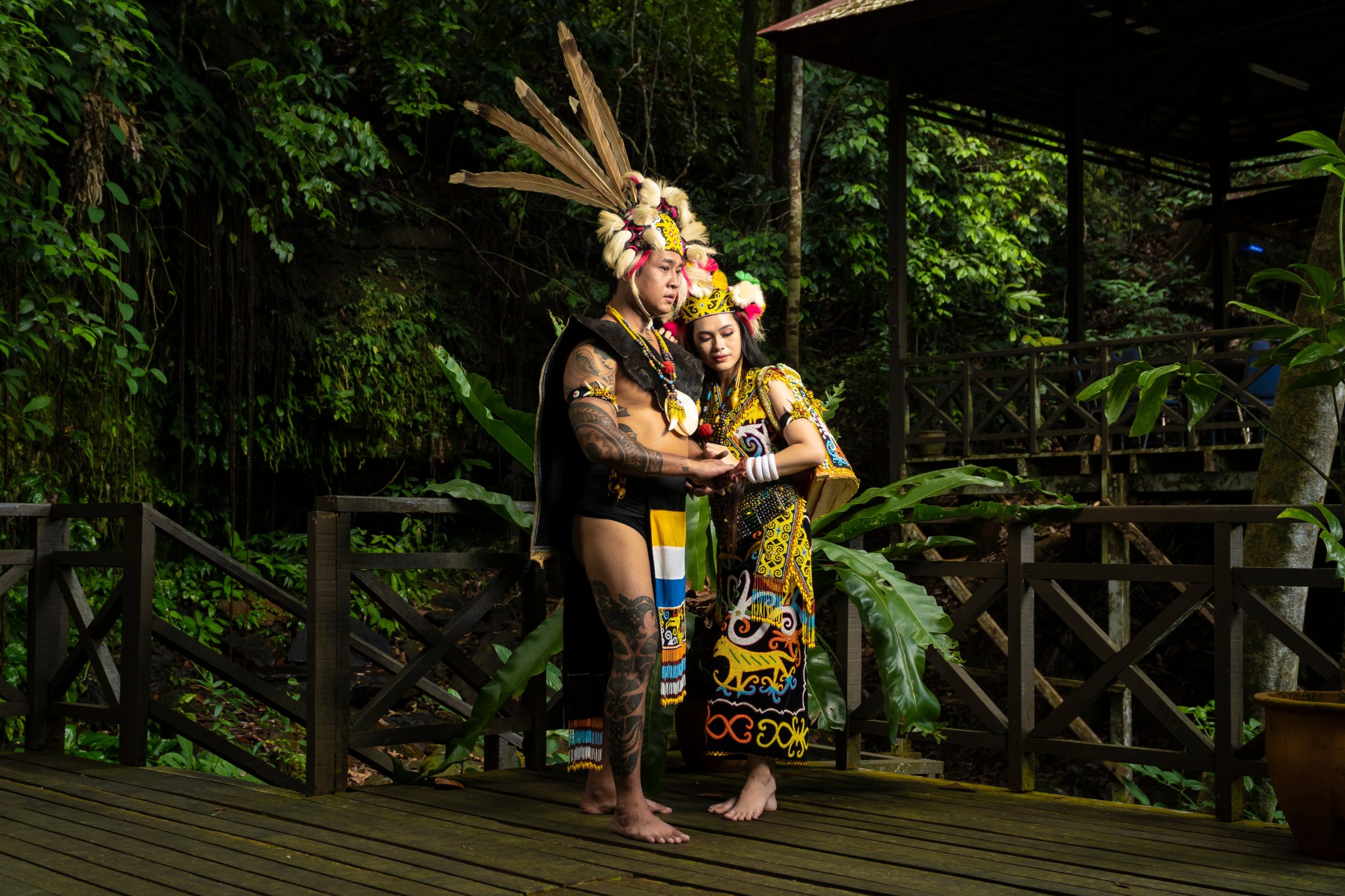 Kuching,,Sarawak,-,13,May,2022:,Exquisite,Elegance,In,Traditional